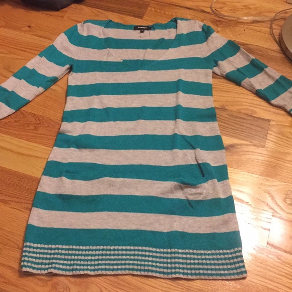 Express striped tunic - Picture 1 of 5